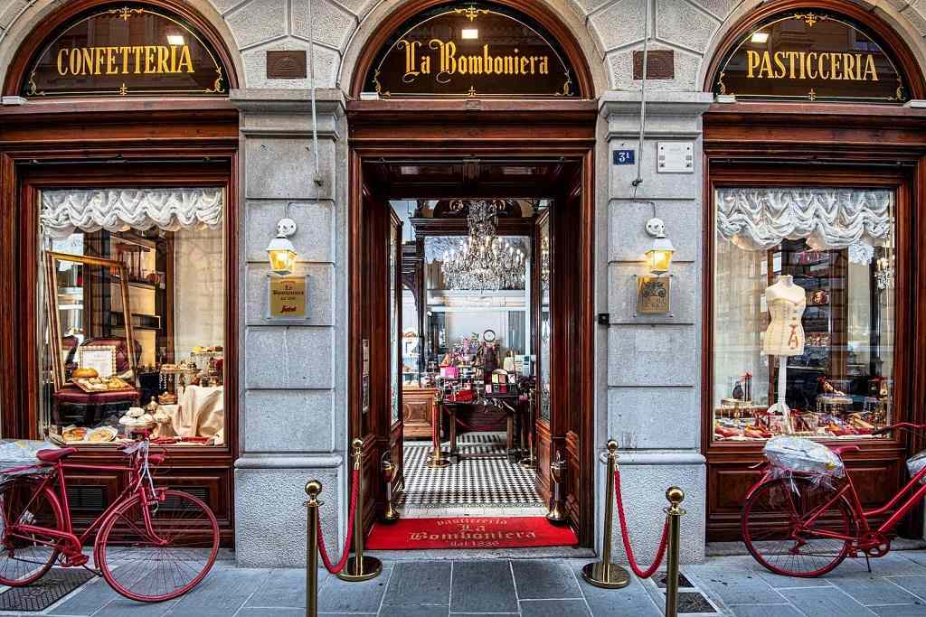 La Bomboniera — Confetteria e Pasticceria