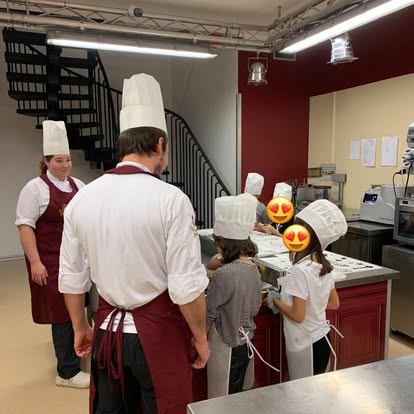 Corso di cioccolato per bambini