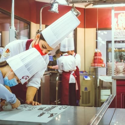 Decorazione del cioccolato