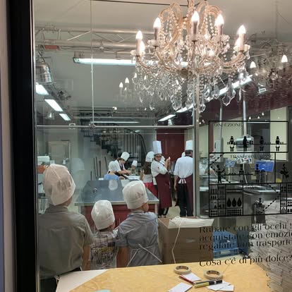 Panoramica del laboratorio