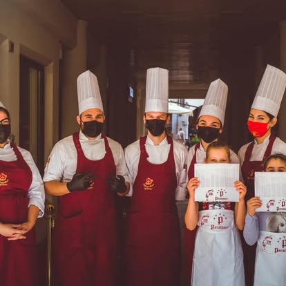 Il team del Laboratorio Peratoner