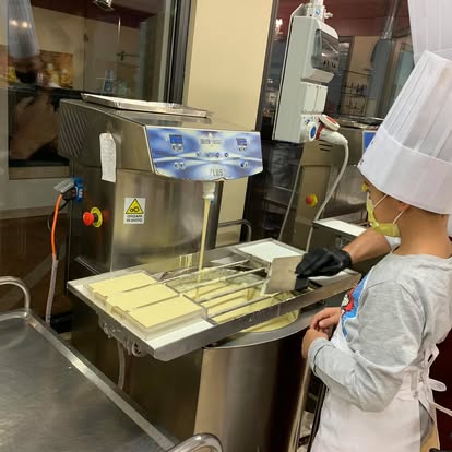 Temperaggio del cioccolato